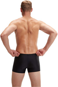 Speedo bañador natación hombre Medley Logo Aquashort vista trasera