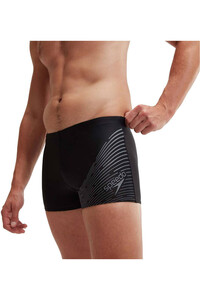 Speedo bañador natación hombre Medley Logo Aquashort vista detalle