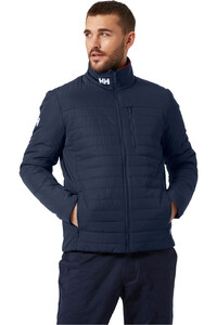 Helly Hansen chaquetas hombre CREW INSULATOR JACKET 2.0 vista frontal