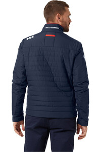 Helly Hansen chaquetas hombre CREW INSULATOR JACKET 2.0 vista trasera