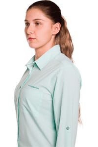 Trango camisa montaña manga larga mujer CAMISA ARDONES VN 04