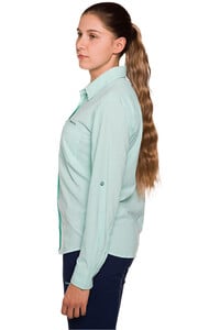 Trango camisa montaña manga larga mujer CAMISA ARDONES VN 05