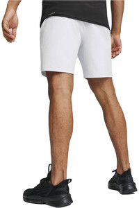 Puma pantalón corto fitness hombre 7 Cloudspun Knit Short vista trasera