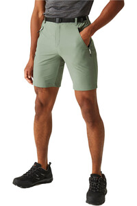 Regatta pantalón corto montaña hombre Xert StrShort III vista frontal