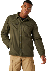 Regatta chaquetas hombre Vinca Shacket vista frontal