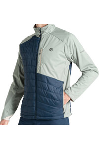 Dare2b chaqueta outdoor hombre Mountaineer Hybrid vista detalle