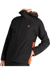 Dare2b chaqueta impermeable hombre Stamina Jacket vista detalle