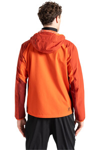 Dare2b chaqueta impermeable hombre Stamina Jacket vista trasera