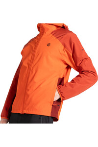 Dare2b chaqueta impermeable hombre Stamina Jacket vista detalle