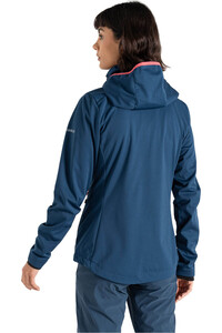 Dare2b chaqueta softshell mujer Lexan Softshell vista trasera