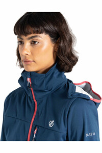 Dare2b chaqueta softshell mujer Lexan Softshell vista detalle