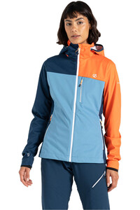 Dare2b chaqueta softshell mujer Lexan Softshell vista frontal