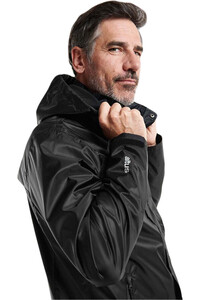 Altus chaqueta impermeable hombre RODAS vista trasera