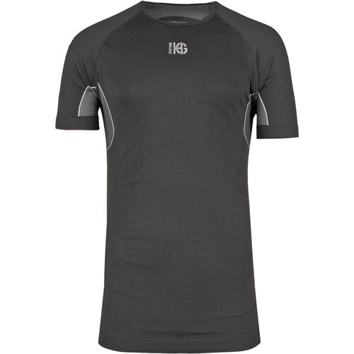 Camiseta térmica para niños Sport HG Eleven Negro M