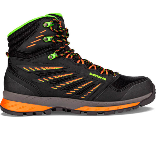 Salomon CROSS HIKE MID GORE TEX 2 negro naranja Botas Trekking Hombre