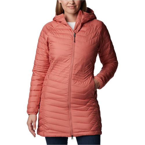 Chaqueta con capucha Columbia Powder Lite mujer