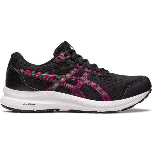 Asics Gel-contend 8 negro zapatillas running mujer