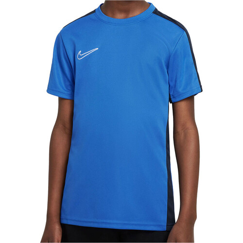 Nike Nk Df Acd23 Top Ss Br Azmn azul camisetas entrenamiento fútbol manga corta niño | Forum Sport