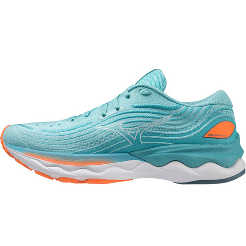 Zapatillas Mizuno Wave Skyrise 4 Azul/Mno Hombre