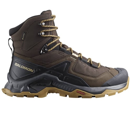 Botas Montaña Salomon Hombre España Tienda Online - Quest 4 Gore-tex  Marrones