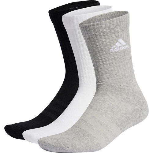 Calcetines Altos gordos ADIDAS CUSH CRW 3PP