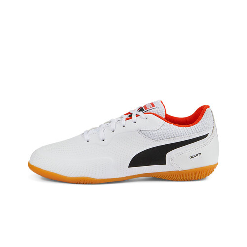 Puma Truco Iii Jr amarillo zapatillas fútbol sala niño