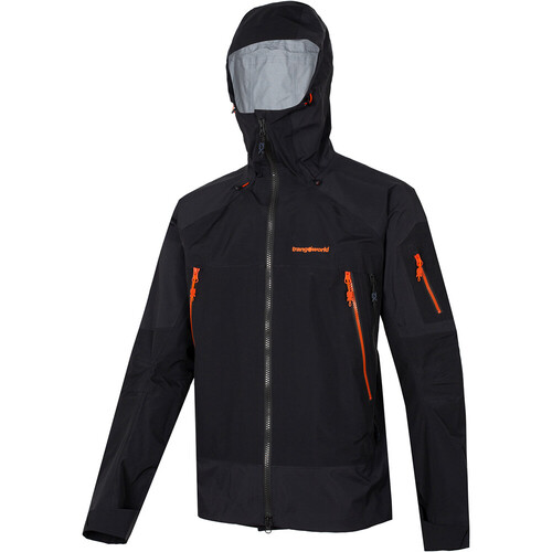 CHAQUETA TRANGOWORLD GORETEX TRX2 SHELL PRO NEGRA