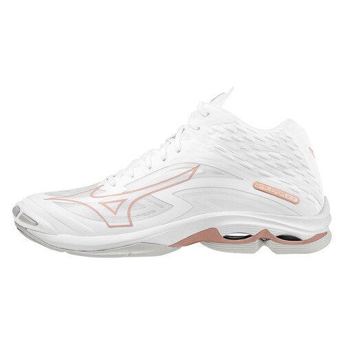 Rodilleras Mizuno Adulto Blancas P/ Volleyball Voleibol