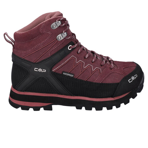 Cmp Kids Moon Mid Wp Trekking Shoes negro botas trekking niño