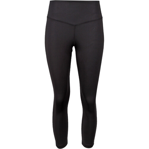 Leggings mallas fitness corsario Mujer negro