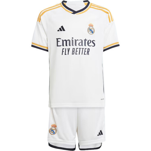 Camiseta Real Madrid 1ª Equipación 2022/23 Bebé - Cuirz