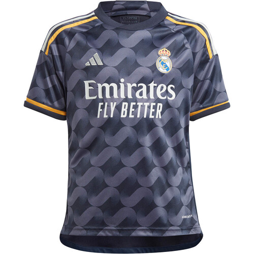 Camiseta manga larga segunda equipación Real Madrid 23/24 - Azul adidas