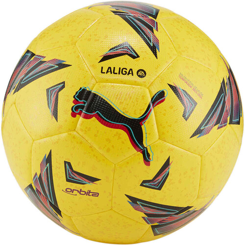 Puma La Liga 24 amarillo balones de fútbol