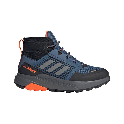 ➤BOTAS NIÑO>TREKKING MONTAÑA< +8000【TESEN H】Negras