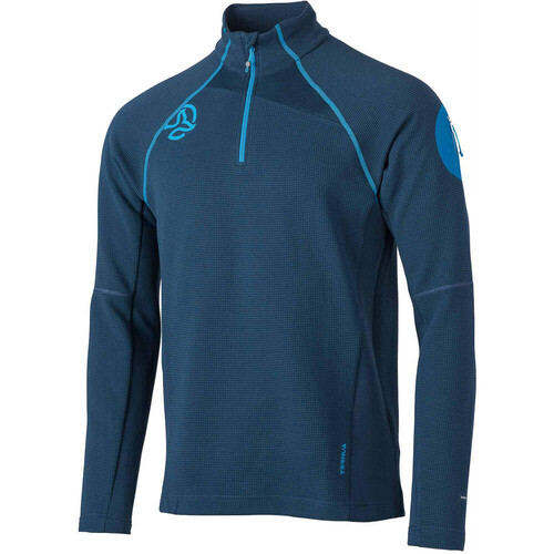 Forro Polar Ternua Magik 1/2 Zip Clematics Blue