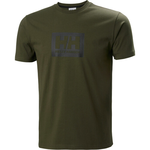 Camiseta Helly Hansen Hh Box Manga Corta - Camiseta De Manga Corta Hombre