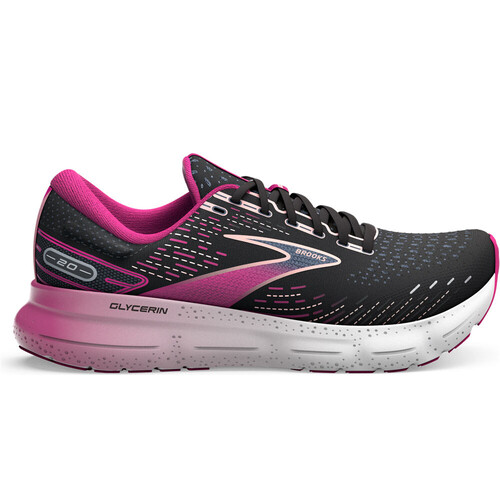 Tenis Brooks Glycerin 20 Mujer Road Running Supinador