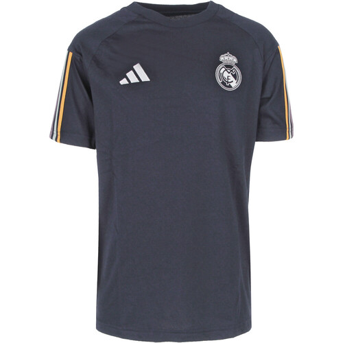Fútbol Camiseta oficial negra Real Madrid niño/a, Real Madrid camiseta  fútbol