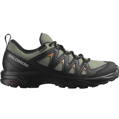 ➤Salomon X Braze Gore-Tex - Zapatillas Trail Running Hombre l Tallas 42  Color Negro