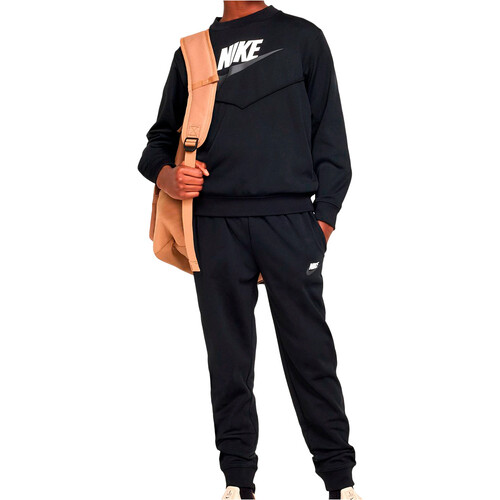 Nike PANTALON CORTO NIA SPORTSWEAR CLUB DA1405 Negro - textil pantalones  chandal Nino 30,99 €