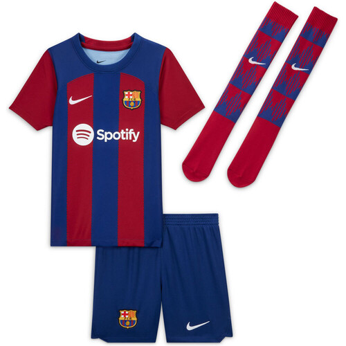 Nike Barcelona 23 Lk Nk Df Kit Aw equipación fútbol niño