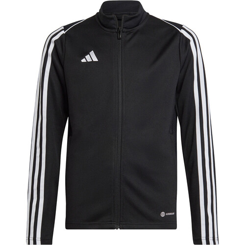 adidas Real Madrid Tiro 23 negro sudadera entrenamiento fútbol niño