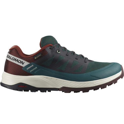 Zapatillas Salomon Hombre Outrise Negras Outdoor