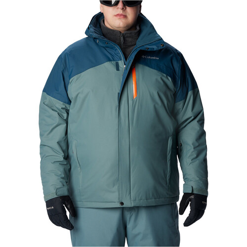 Chaqueta Técnica con Capucha de Forro Polar Columbia Outdoor Tracks Azul