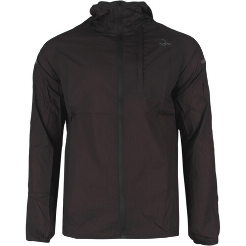 Chaqueta running Hombre cortaviento perlante Kiprun Warm