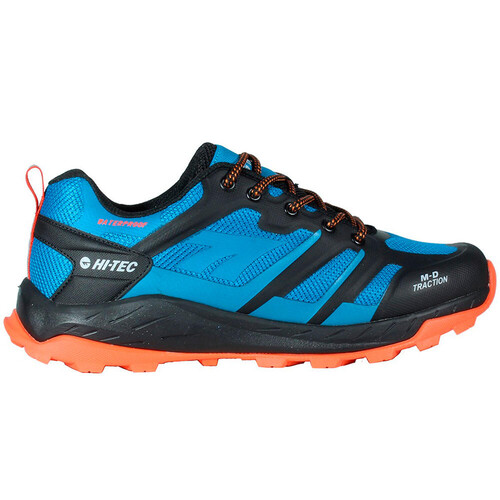 Hi-Tec Walker WP - Kaki - Zapatillas Trekking Hombre