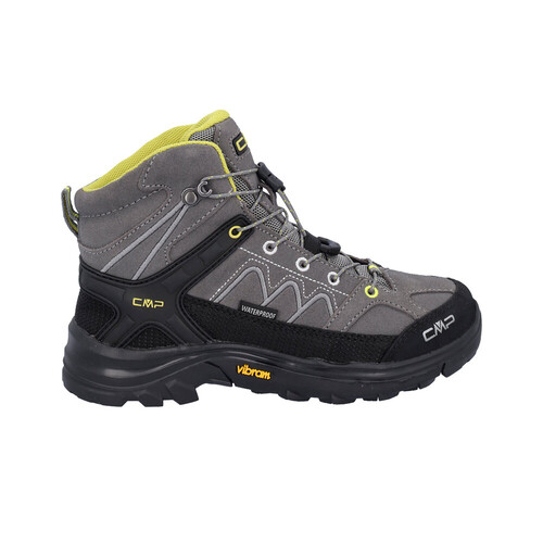 Cmp Kids Moon Mid Wp Trekking Shoes negro botas trekking niño