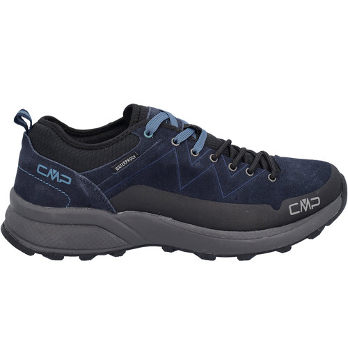 Cmp Kaleepso Low Hiking Shoes Wp azul zapatillas trekking hombre