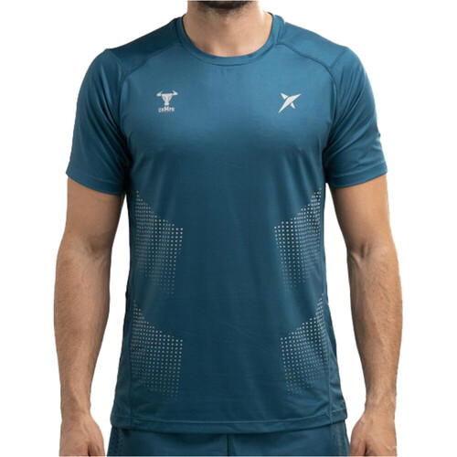 Camiseta Tenis Manga Corta Hombre