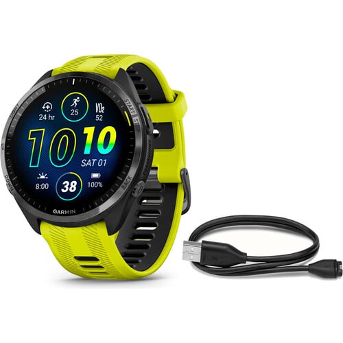 Garmin Forerunner 965 negro pulsómetros con gps